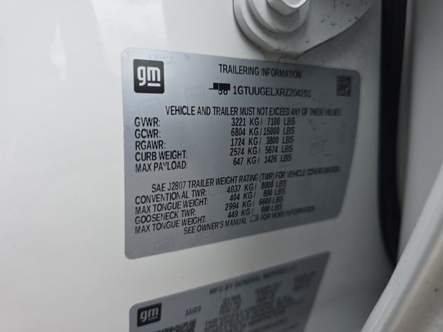 Used 2024 GMC Sierra 1500 Denali w/ Denali Reserve Package image 35