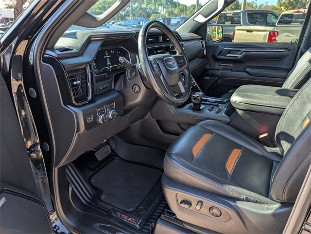 Used 2023 GMC Sierra 1500 AT4 w/ Technology Package image 11