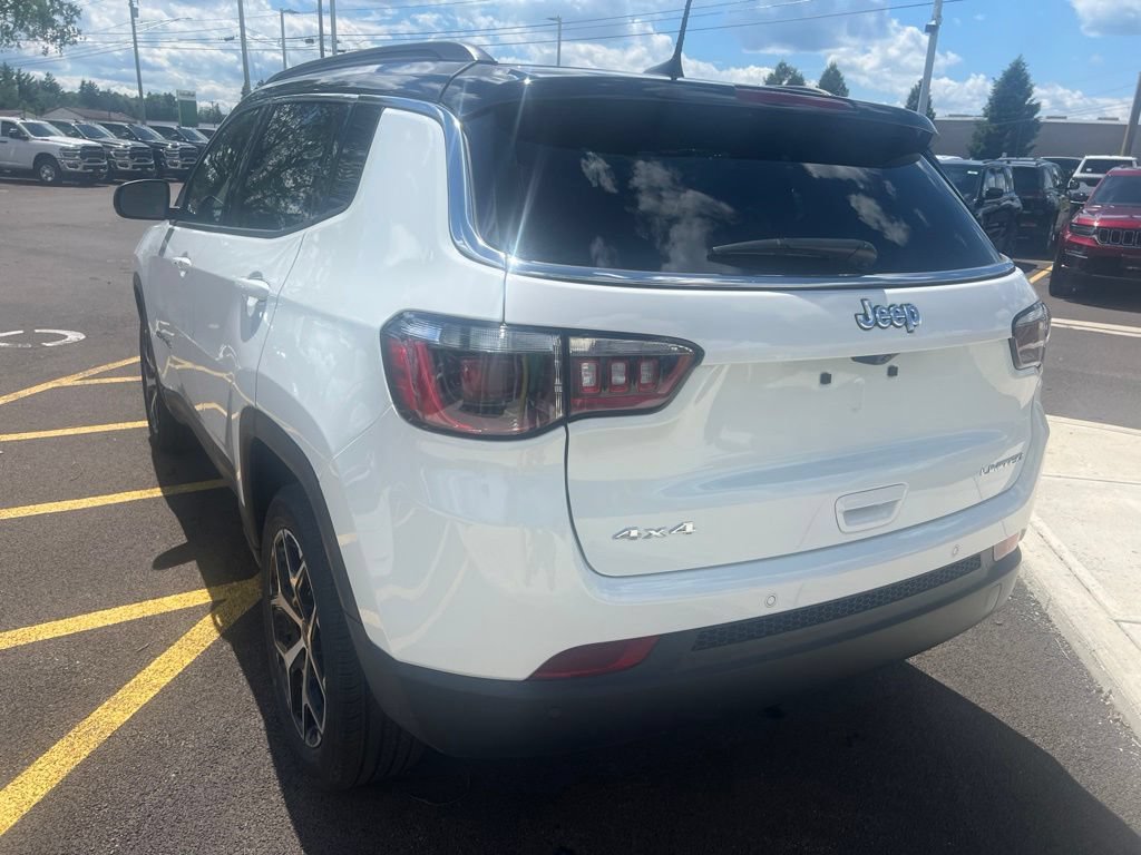 New 2026 Jeep Compass Limited AWD/4WD image 66