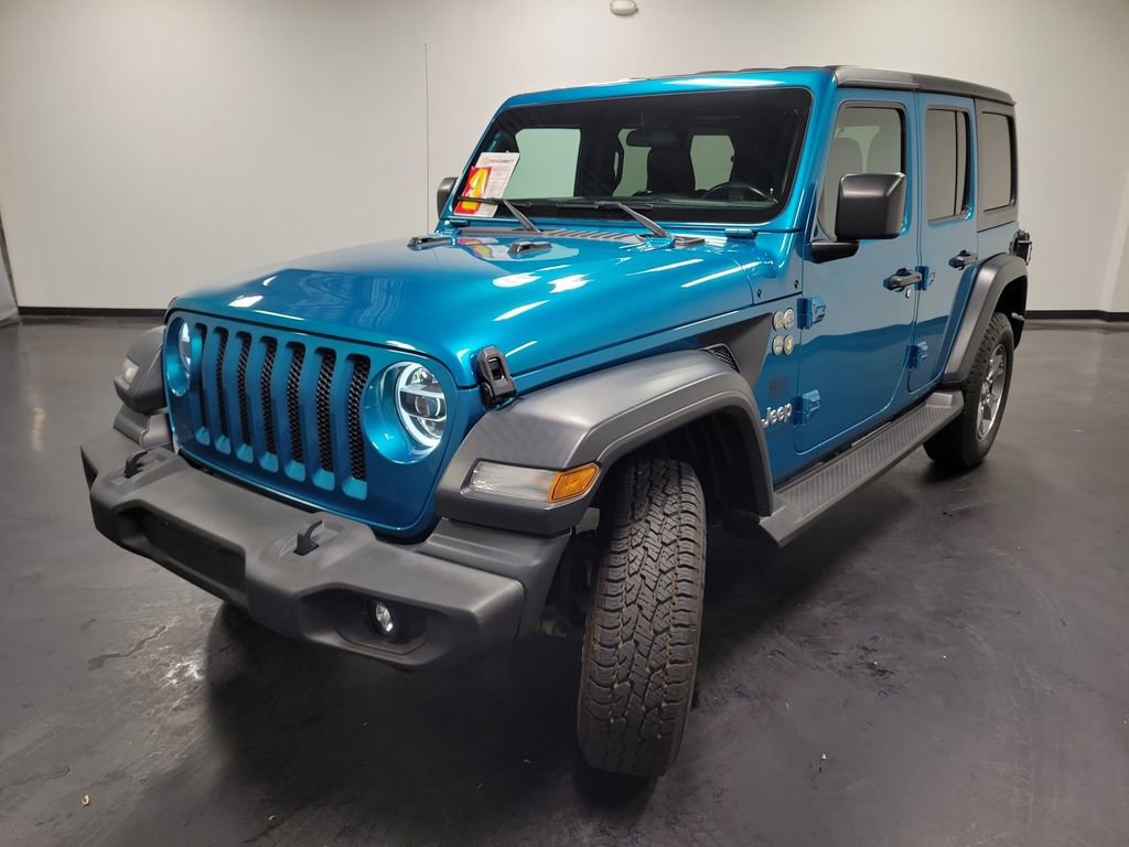 Used 2020 Jeep Wrangler Unlimited Sport image 4