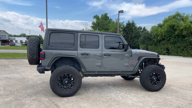 Used 2020 Jeep Wrangler Unlimited Rubicon AWD/4WD image 9