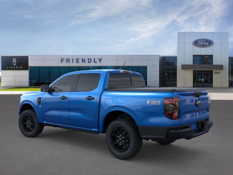 New 2025 Ford Ranger XLT w/ Equipment Group 301A High AWD/4WD image 4