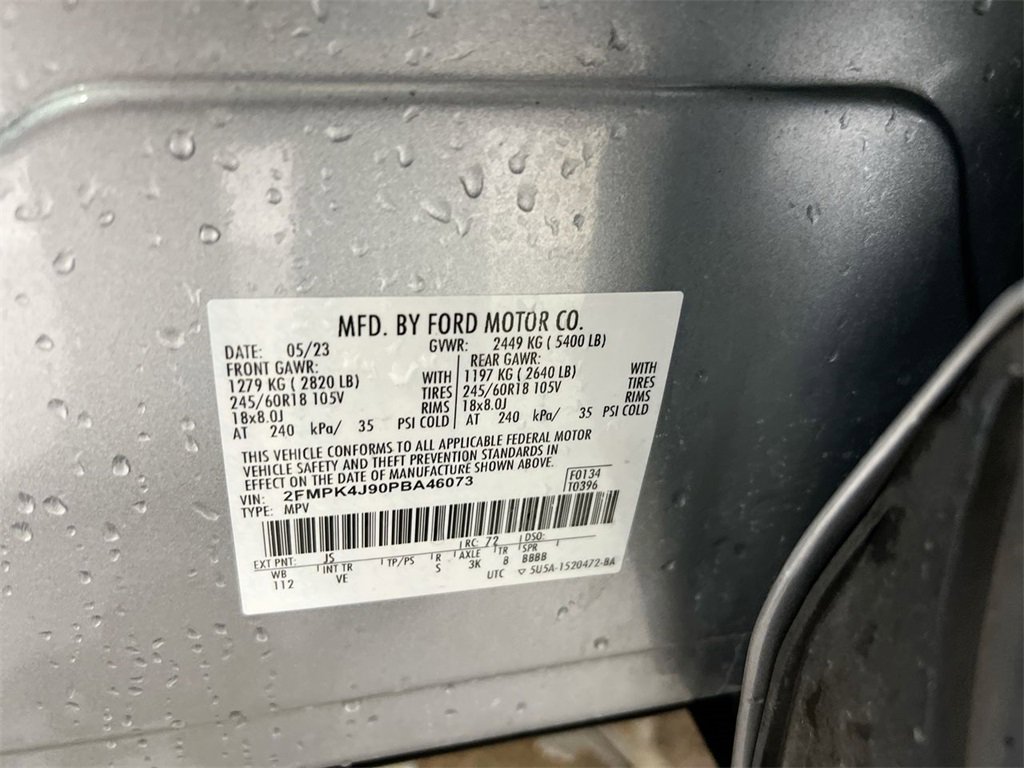 Used 2023 Ford Edge SEL image 26