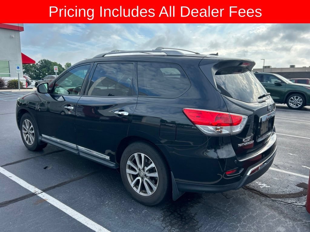 Used 2015 Nissan Pathfinder SL FWD image 7