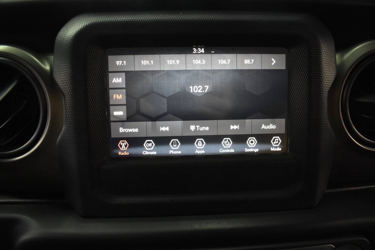 Used 2021 Jeep Wrangler Sport AWD/4WD image 21