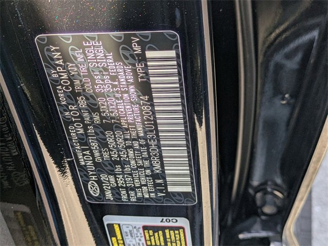 Certified 2020 Hyundai Palisade SEL image 40