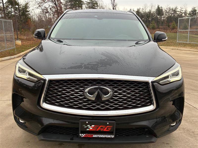 Used 2021 INFINITI QX50 Luxe AWD/4WD image 2