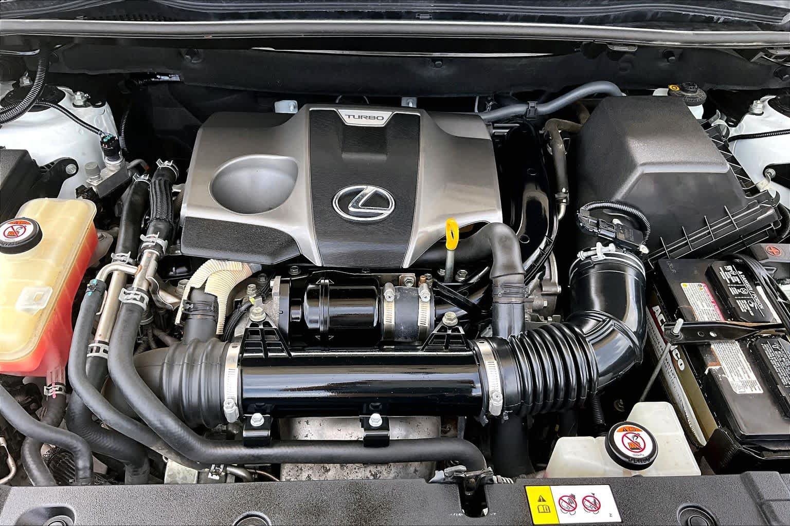 Used 2017 Lexus NX 200t F Sport w/ F Sport Premium Package FWD image 28