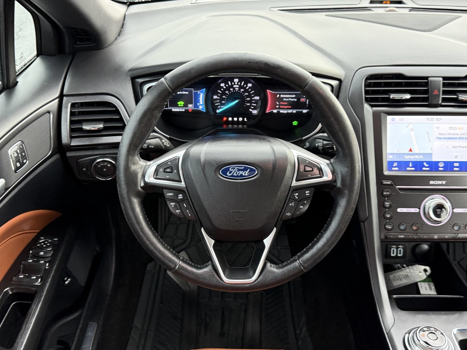 Used 2020 Ford Fusion Energi Titanium FWD image 17
