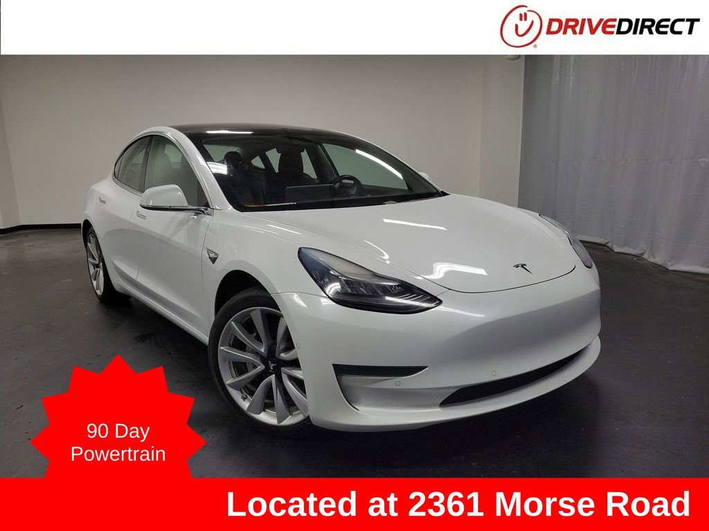 Used 2018 Tesla Model 3 Long Range