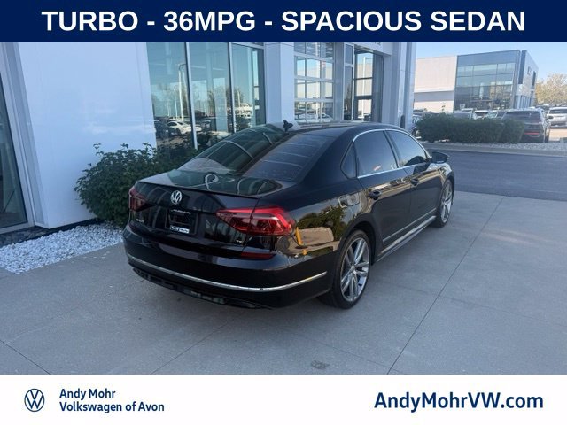 Used 2018 Volkswagen Passat 2.0T R-Line FWD image 6