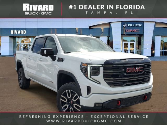 New 2026 GMC Sierra 1500 AT4 w/ Technology Package