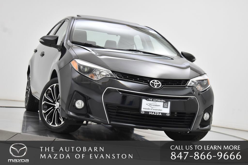 Used 2016 Toyota Corolla S FWD image 3