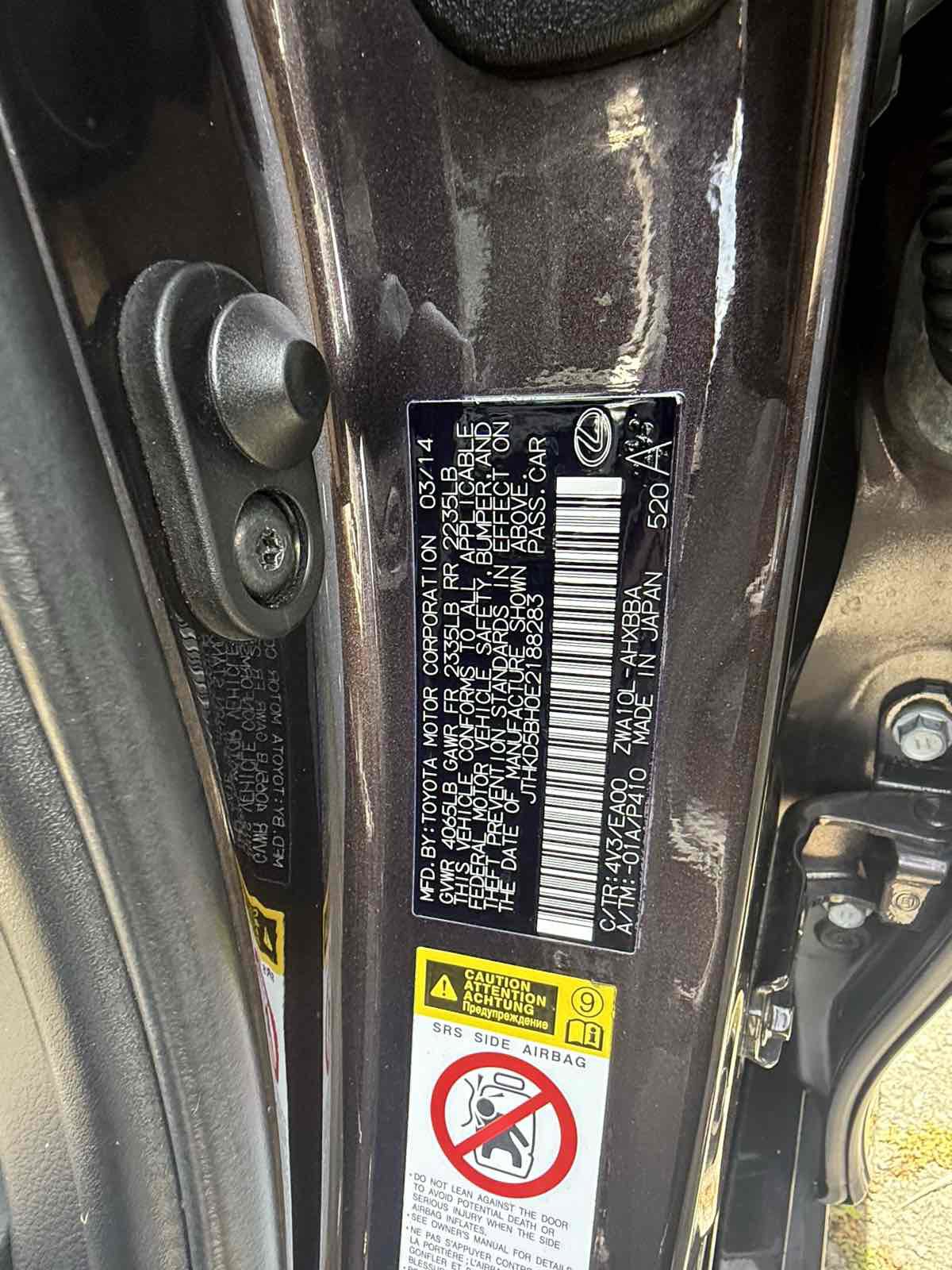Used 2014 Lexus CT 200h FWD image 20