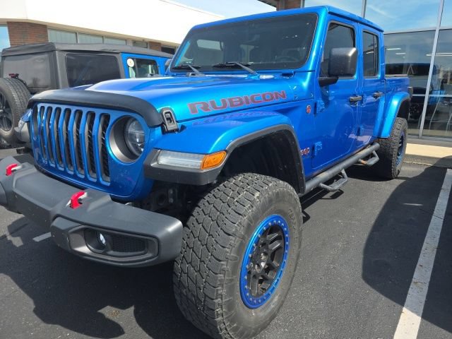Used 2021 Jeep Gladiator Rubicon AWD/4WD image 1