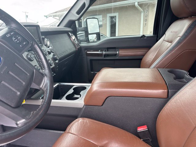 Used 2016 Ford F350 Platinum w/ Platinum Package AWD/4WD image 15