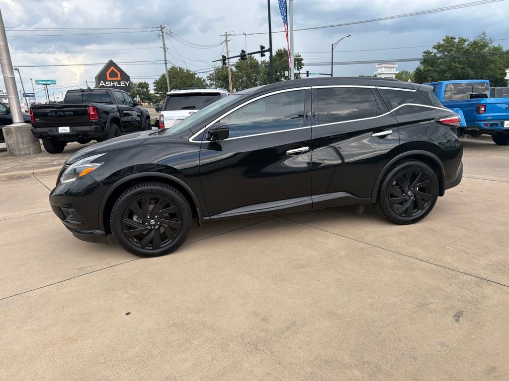 Used 2018 Nissan Murano SL w/ Midnight Edition Package AWD/4WD image 8