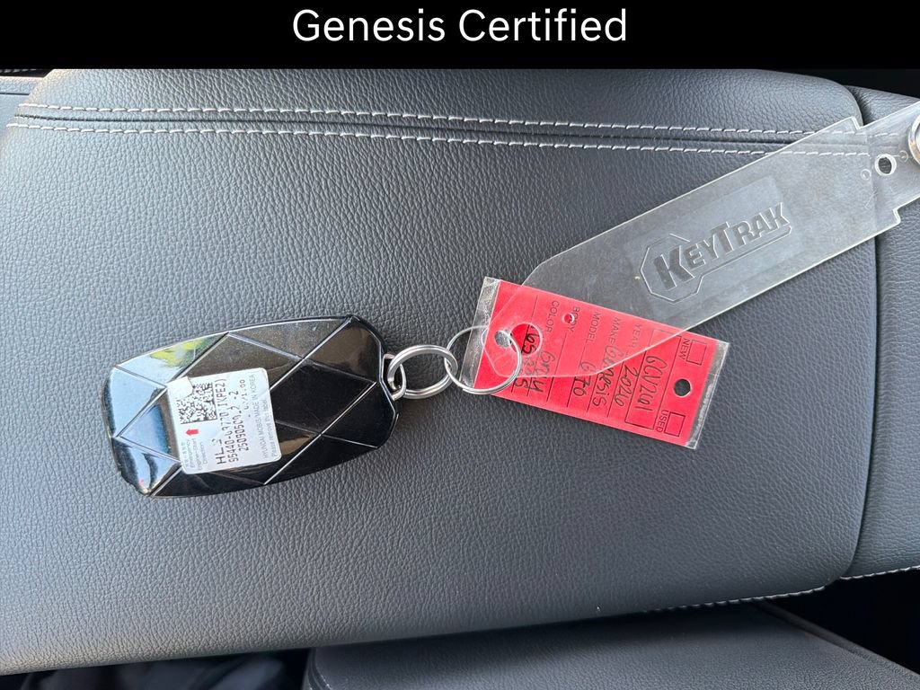 Certified 2026 Genesis G70 2.5T Prestige RWD image 27