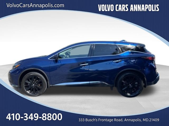 Used 2022 Nissan Murano SL w/ SL Moonroof Package AWD/4WD image 4