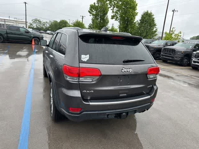 Used 2015 Jeep Grand Cherokee Limited w/ Luxury Group II AWD/4WD image 19