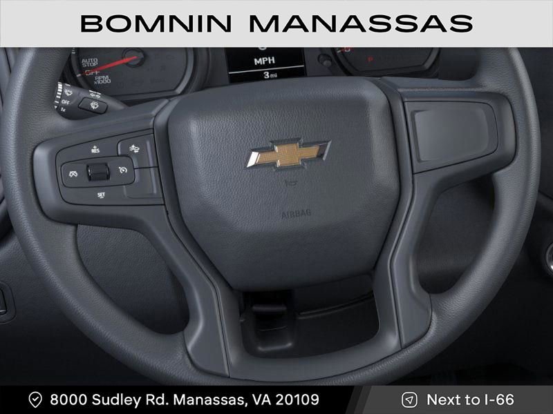 New 2026 Chevrolet Silverado 1500 Custom w/ Turbomax Blackout Package image 19