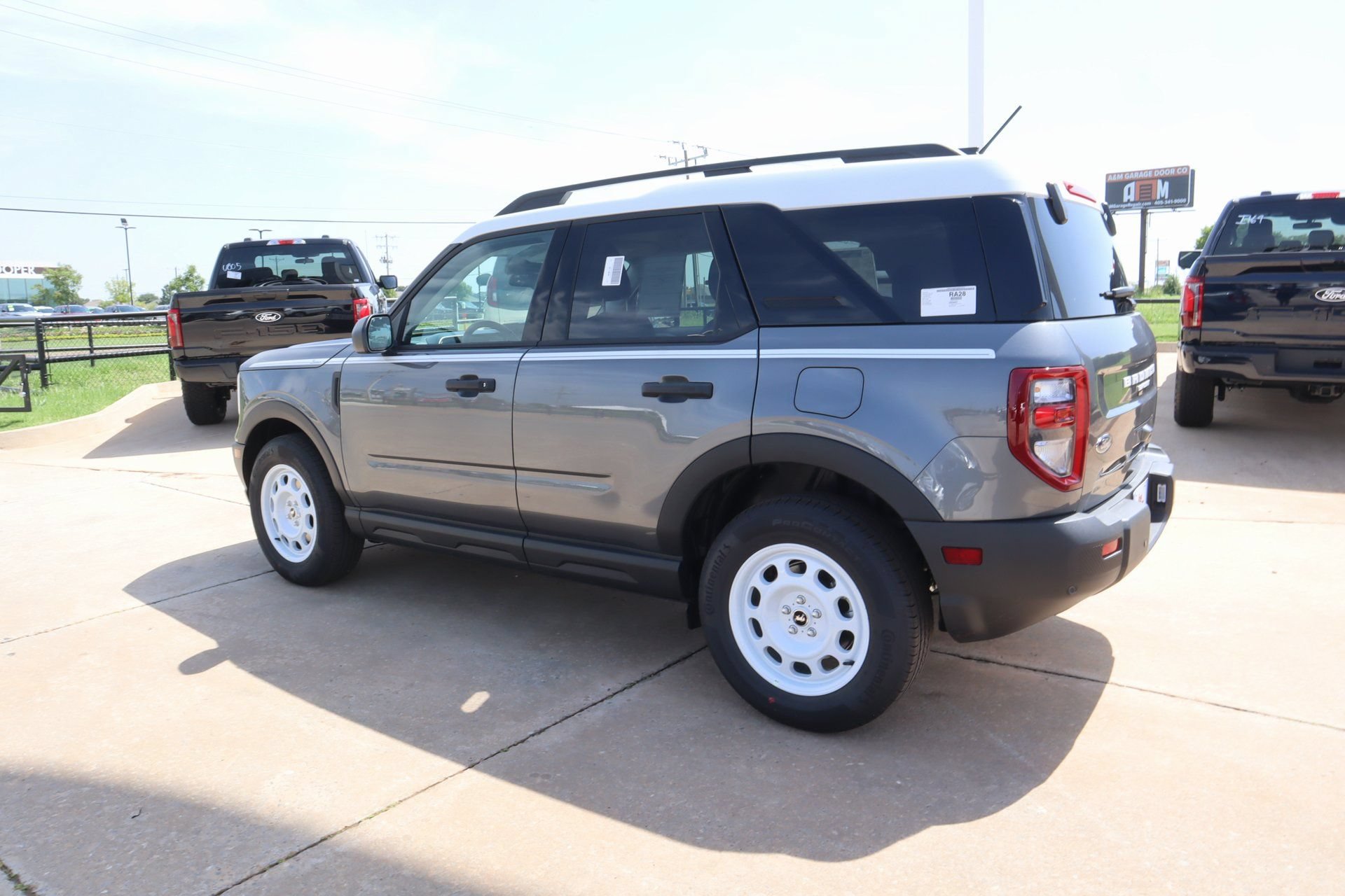New 2025 Ford Bronco Sport Heritage w/ Convenience Package AWD/4WD image 21