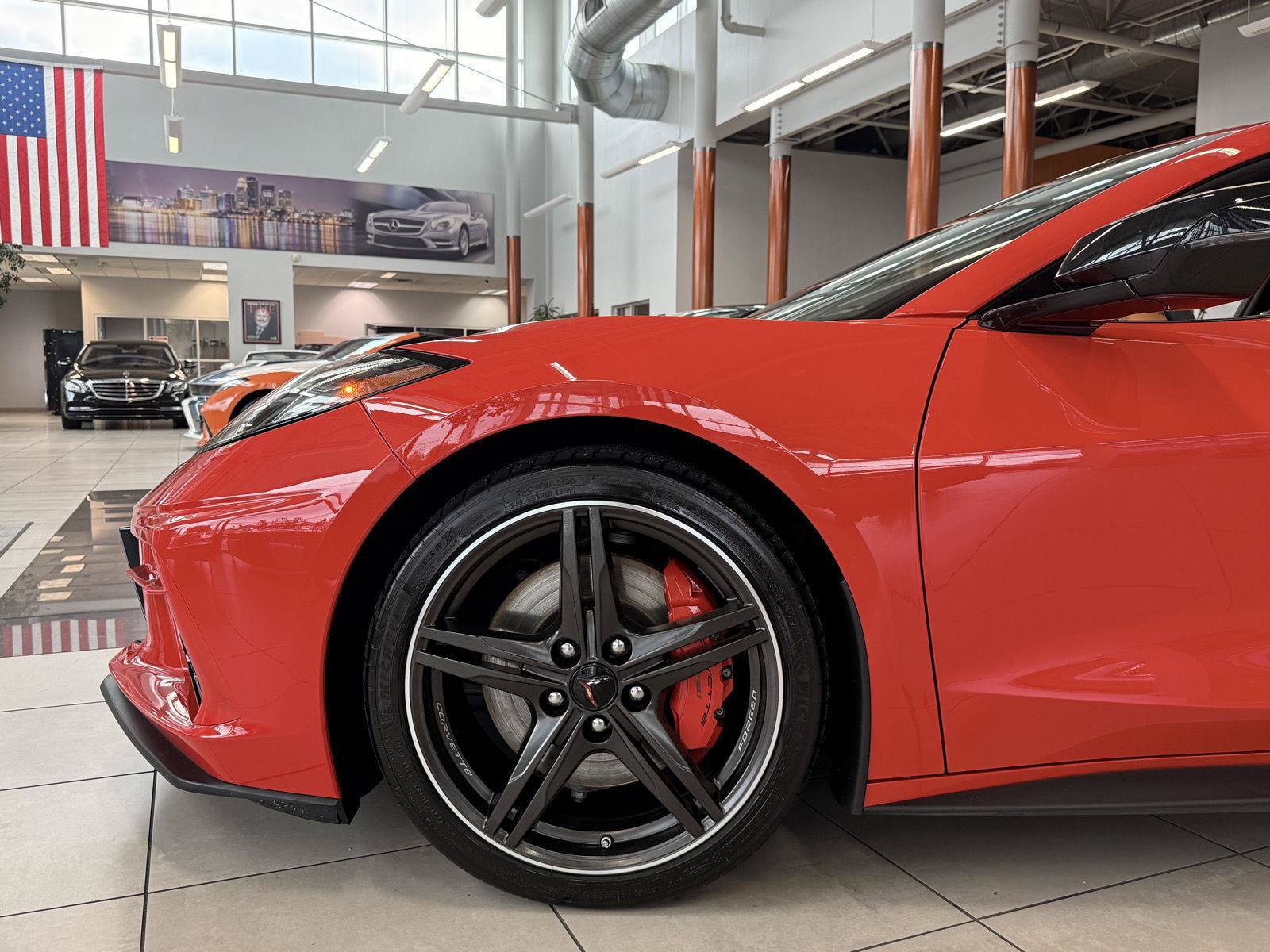 Used 2024 Chevrolet Corvette Stingray Preferred Cpe w/ Z51 Performance Package RWD image 11