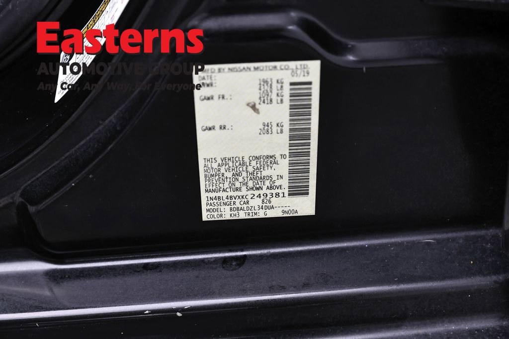 Used 2019 Nissan Altima 2.5 S image 35