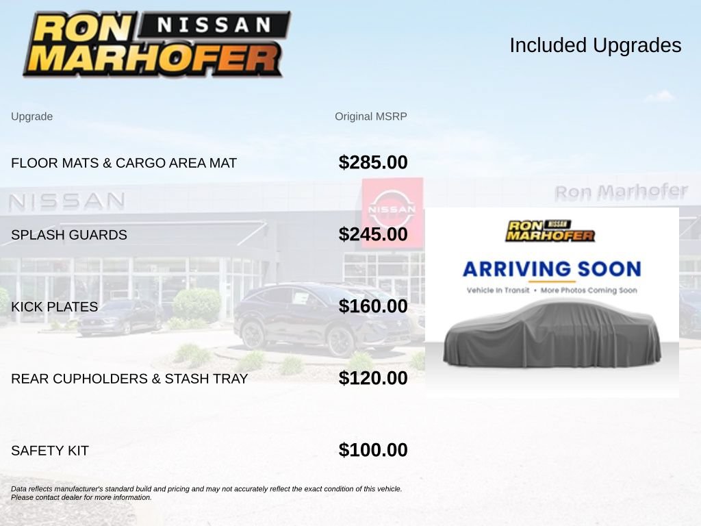 Used 2024 Nissan Leaf SV Plus FWD image 2