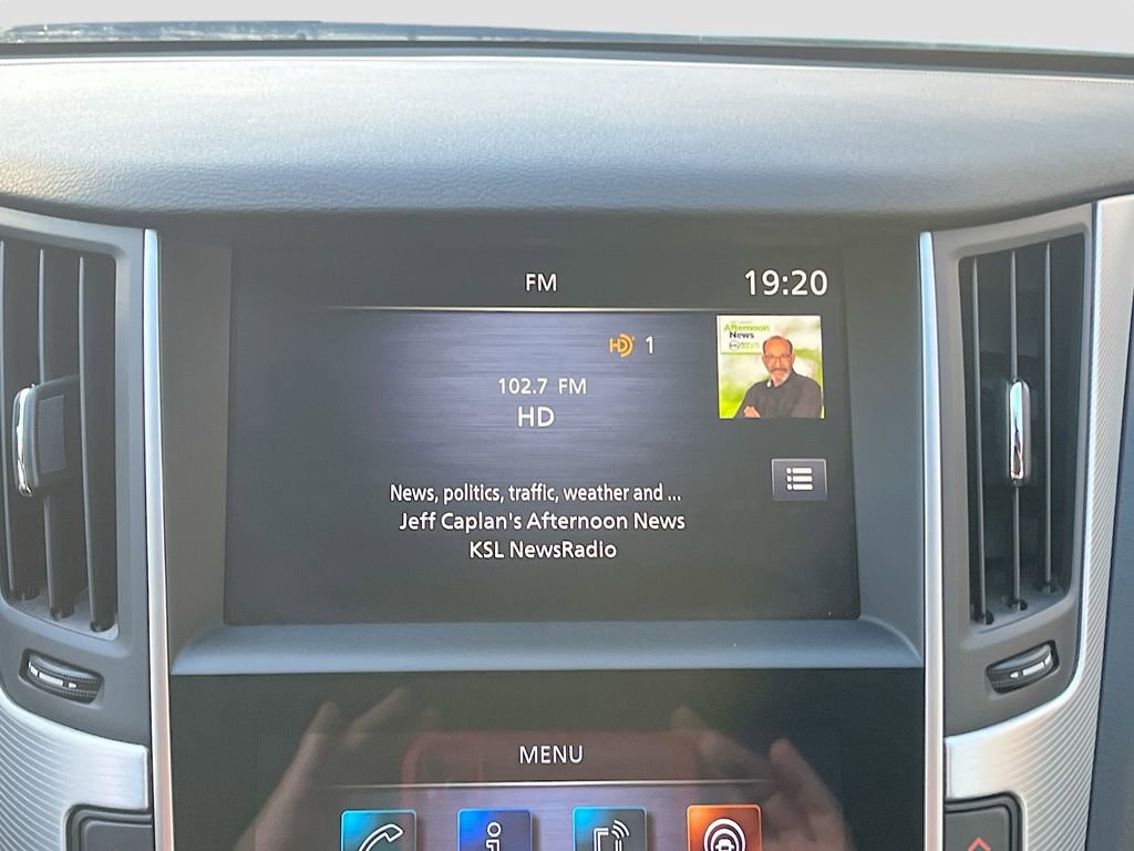 Used 2024 INFINITI Q50 Luxe w/ Cargo Package image 14