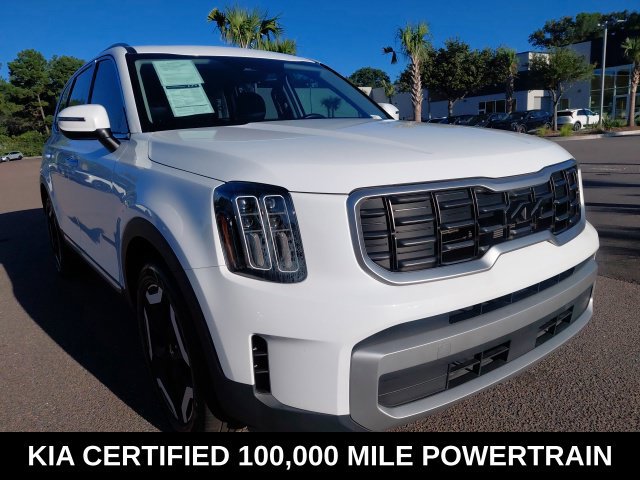 Certified 2023 Kia Telluride S w/ S Sunroof Package FWD image 3