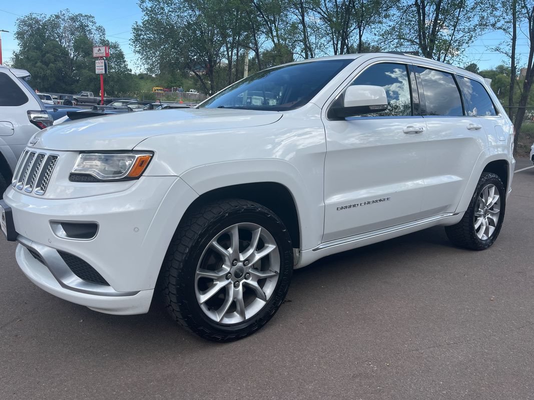 Used 2015 Jeep Grand Cherokee Summit w/ Platinum Series Group AWD/4WD image 3