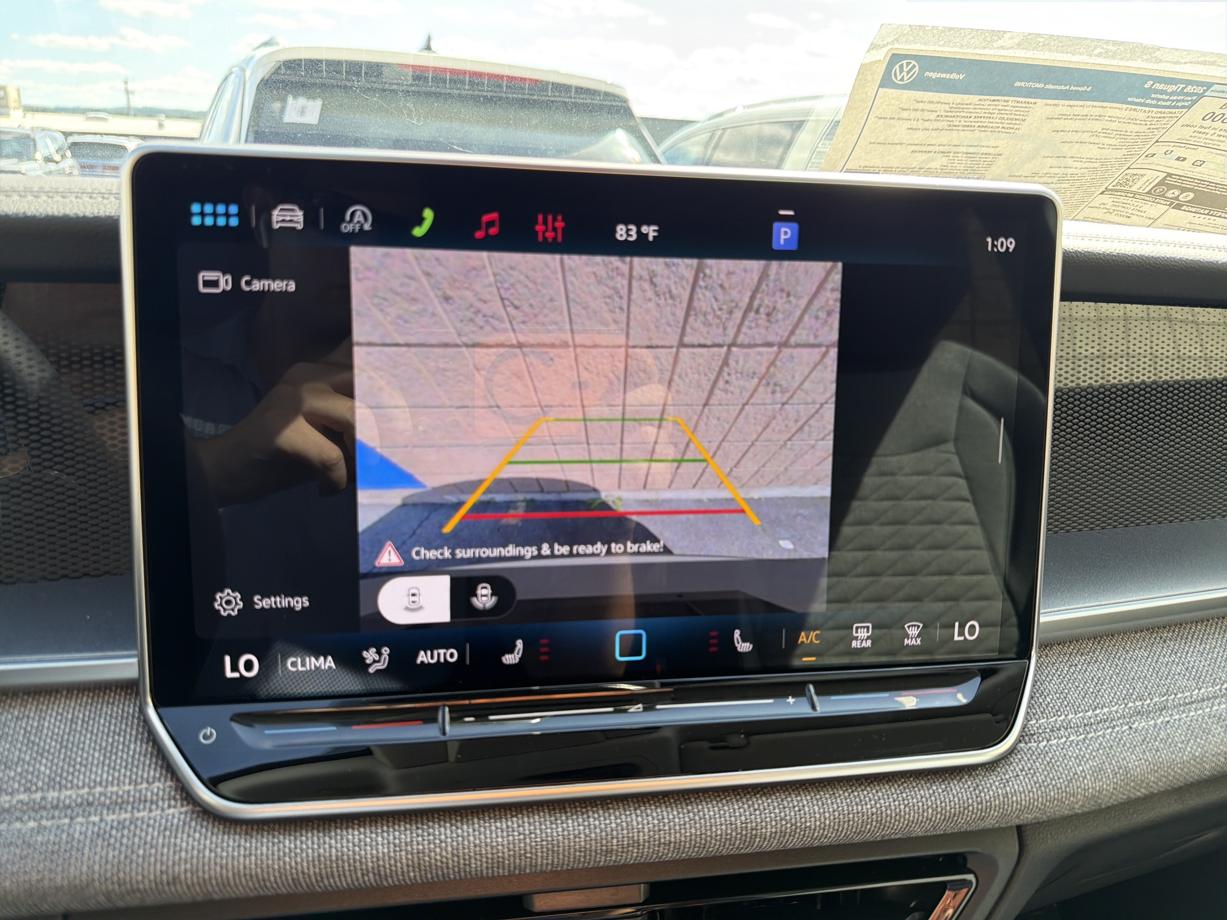 New 2026 Volkswagen Tiguan S AWD/4WD image 15