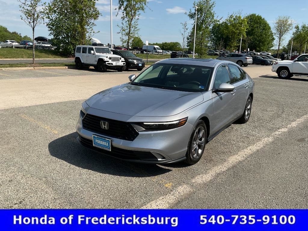 Certified 2024 Honda Accord EX image 2