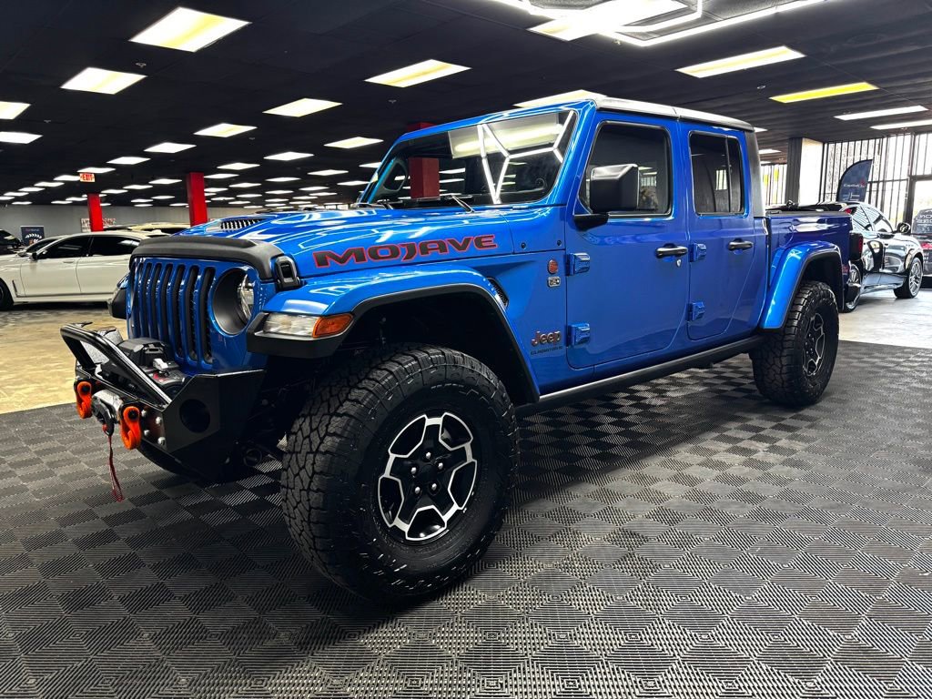 Used 2023 Jeep Gladiator Mojave w/ Cold Weather Group image 8