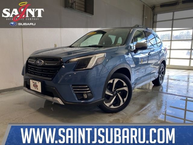 Certified 2023 Subaru Forester Touring image 1