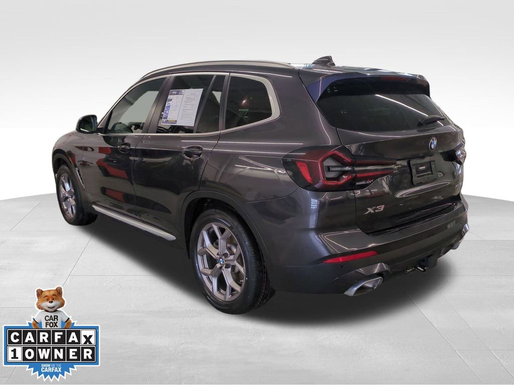 Certified 2022 BMW X3 xDrive30i w/ Premium Package 2 image 6