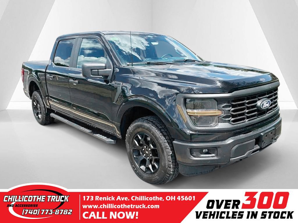 Used 2024 Ford F150 STX w/ Equipment Group 201A FX4