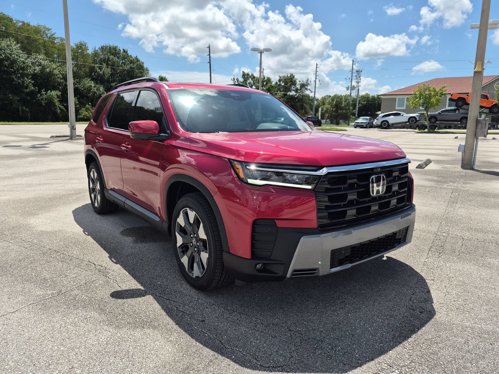 New 2026 Honda Pilot Elite image 8