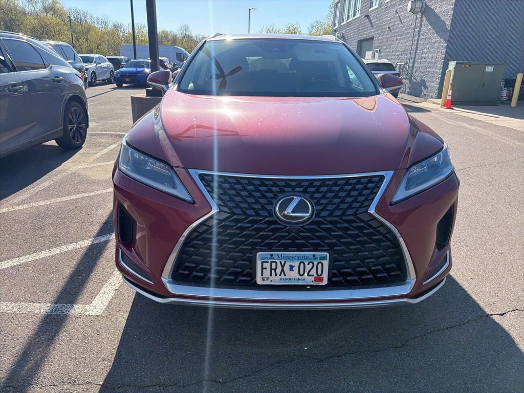 Used 2021 Lexus RX 350L Premium w/ Premium Package AWD/4WD image 11