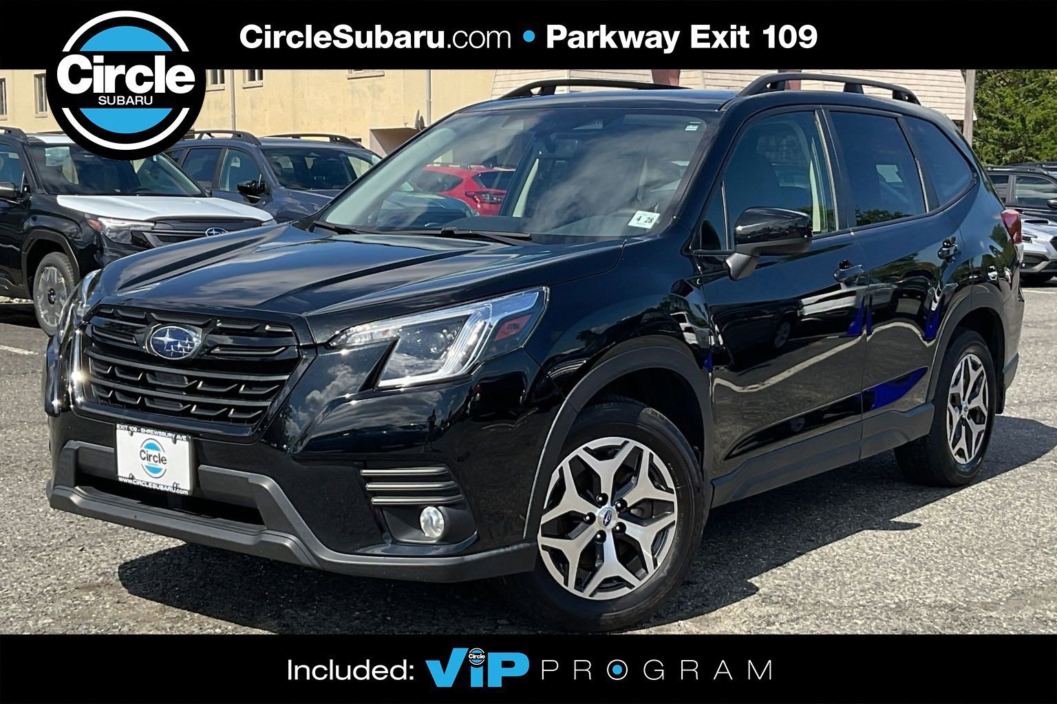 Certified 2023 Subaru Forester Premium