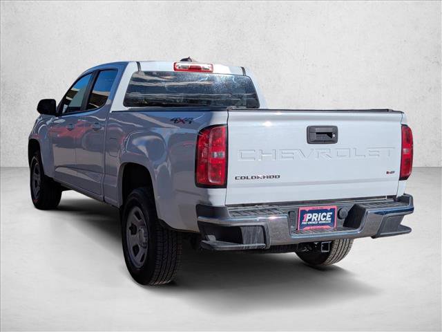 Used 2022 Chevrolet Colorado W/T w/ WT Convenience Package image 7