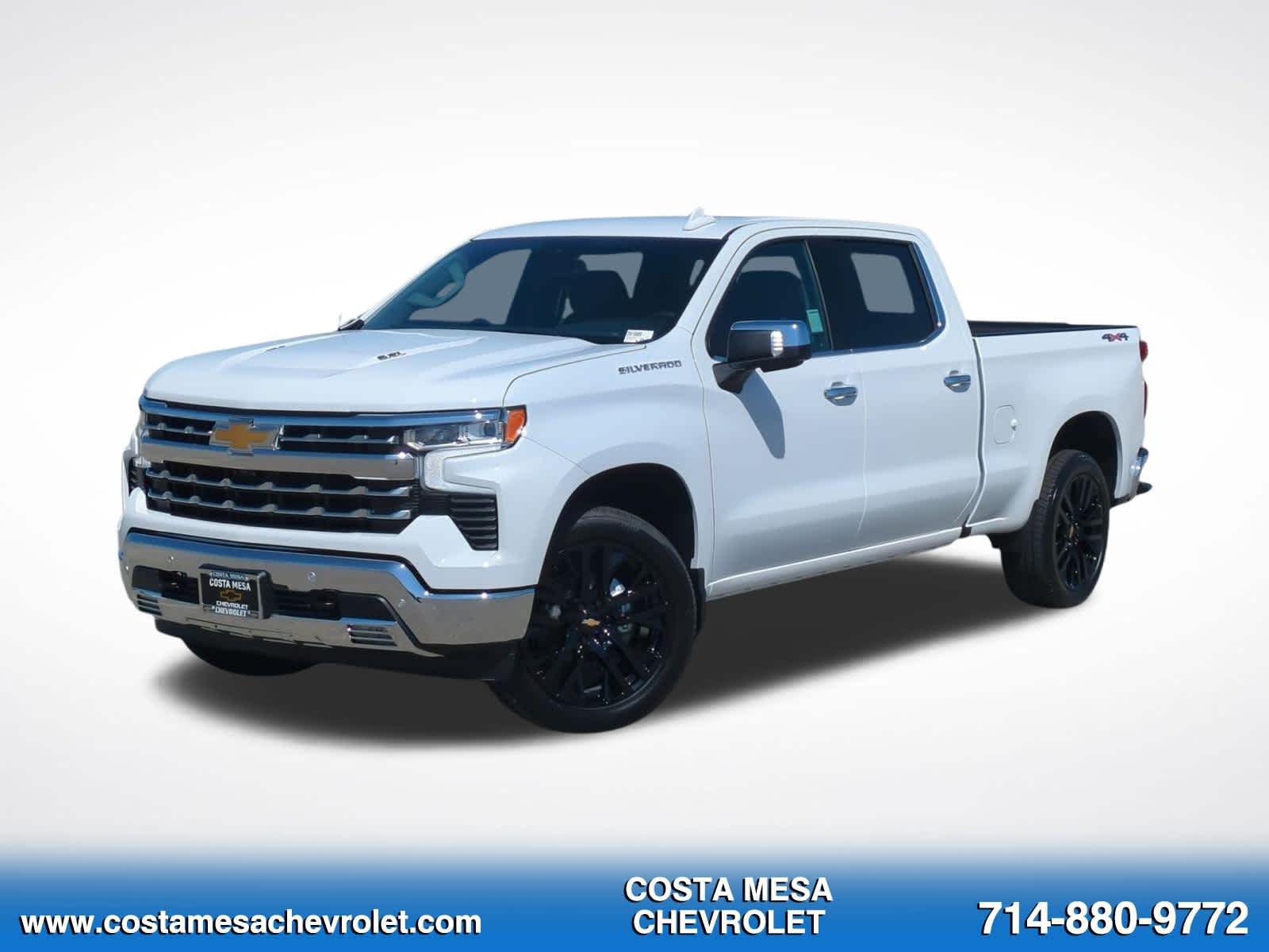 New 2026 Chevrolet Silverado 1500 LTZ