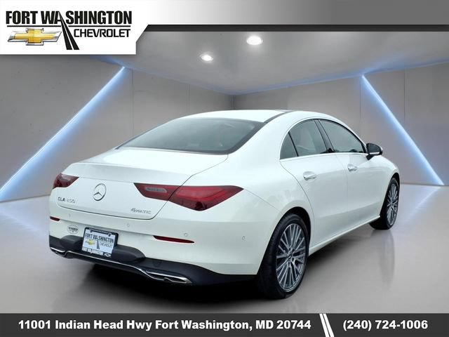 Used 2025 Mercedes-Benz CLA 250 4MATIC image 2