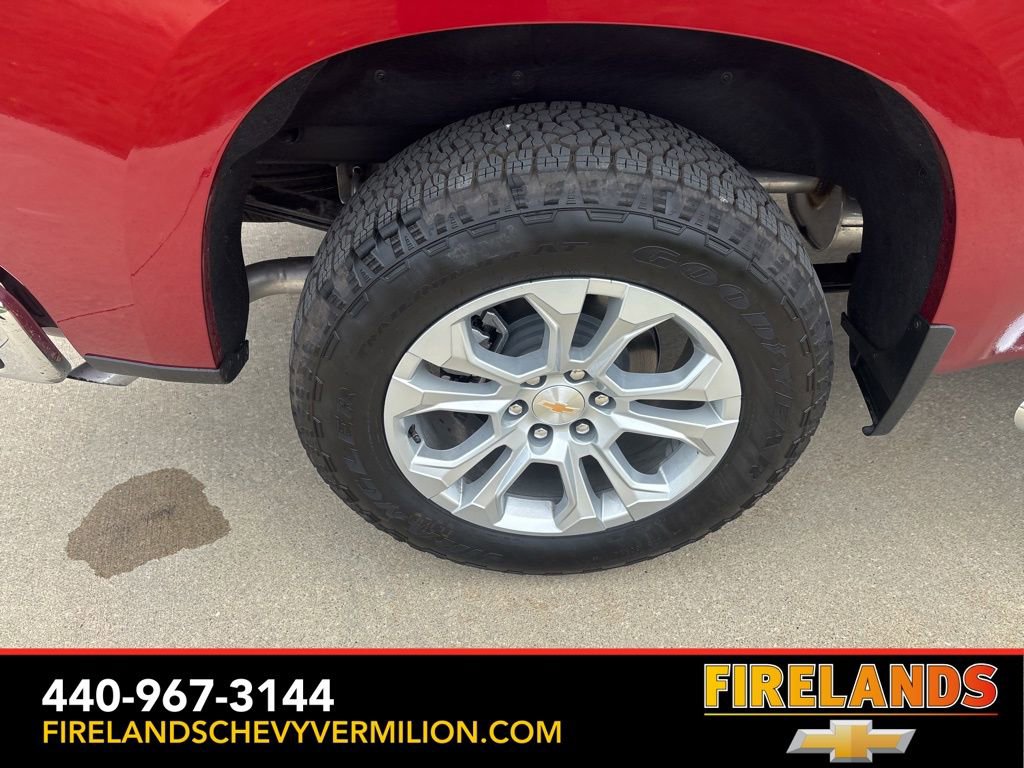 Used 2025 Chevrolet Silverado 1500 LTZ w/ LTZ Convenience Package II image 70