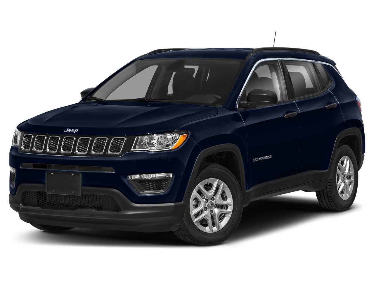 Used 2021 Jeep Compass Sport w/ Cold Weather Group image 1