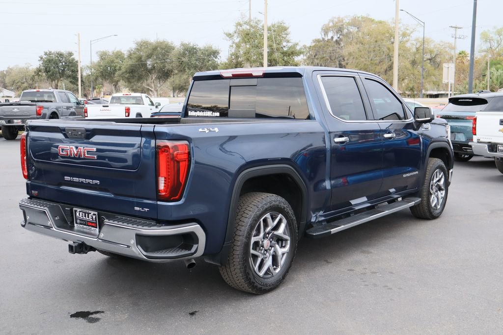 Certified 2022 GMC Sierra 1500 SLT w/ SLT Premium Plus Package image 8