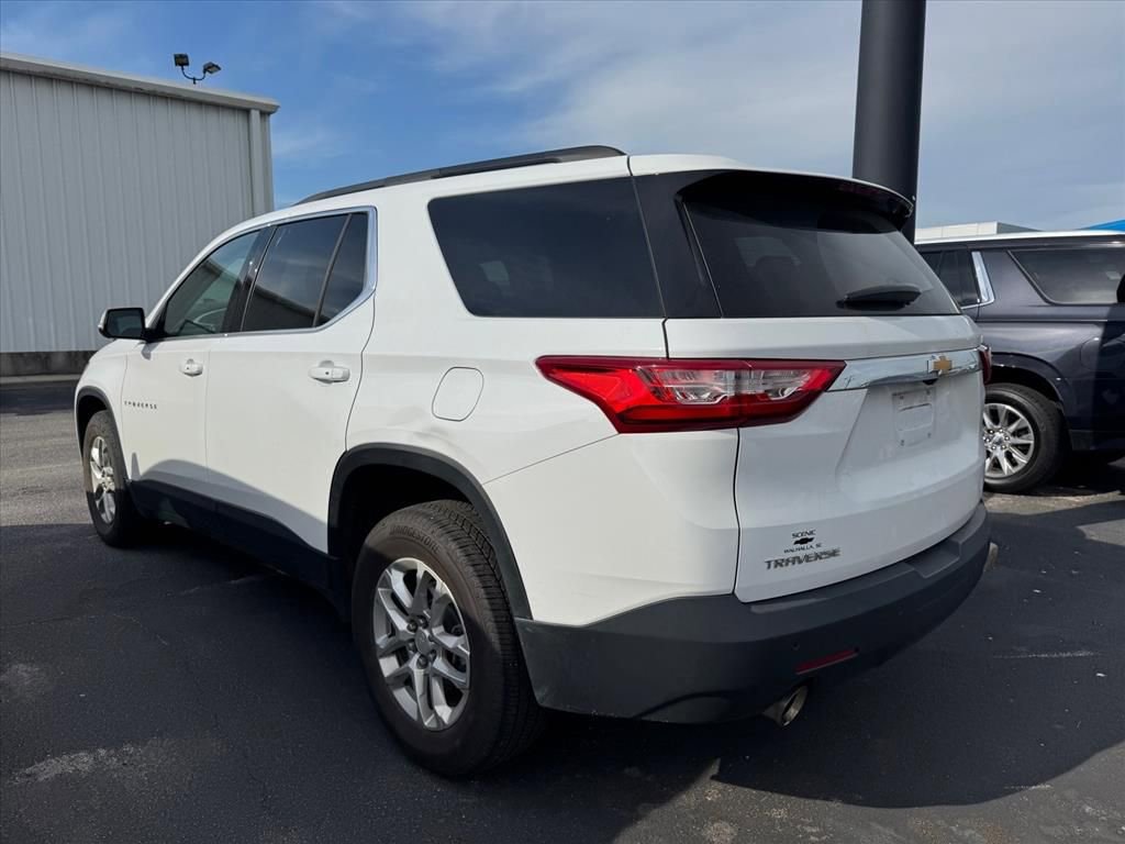 Used 2021 Chevrolet Traverse LT w/ LPO, Floor Liner Package image 7