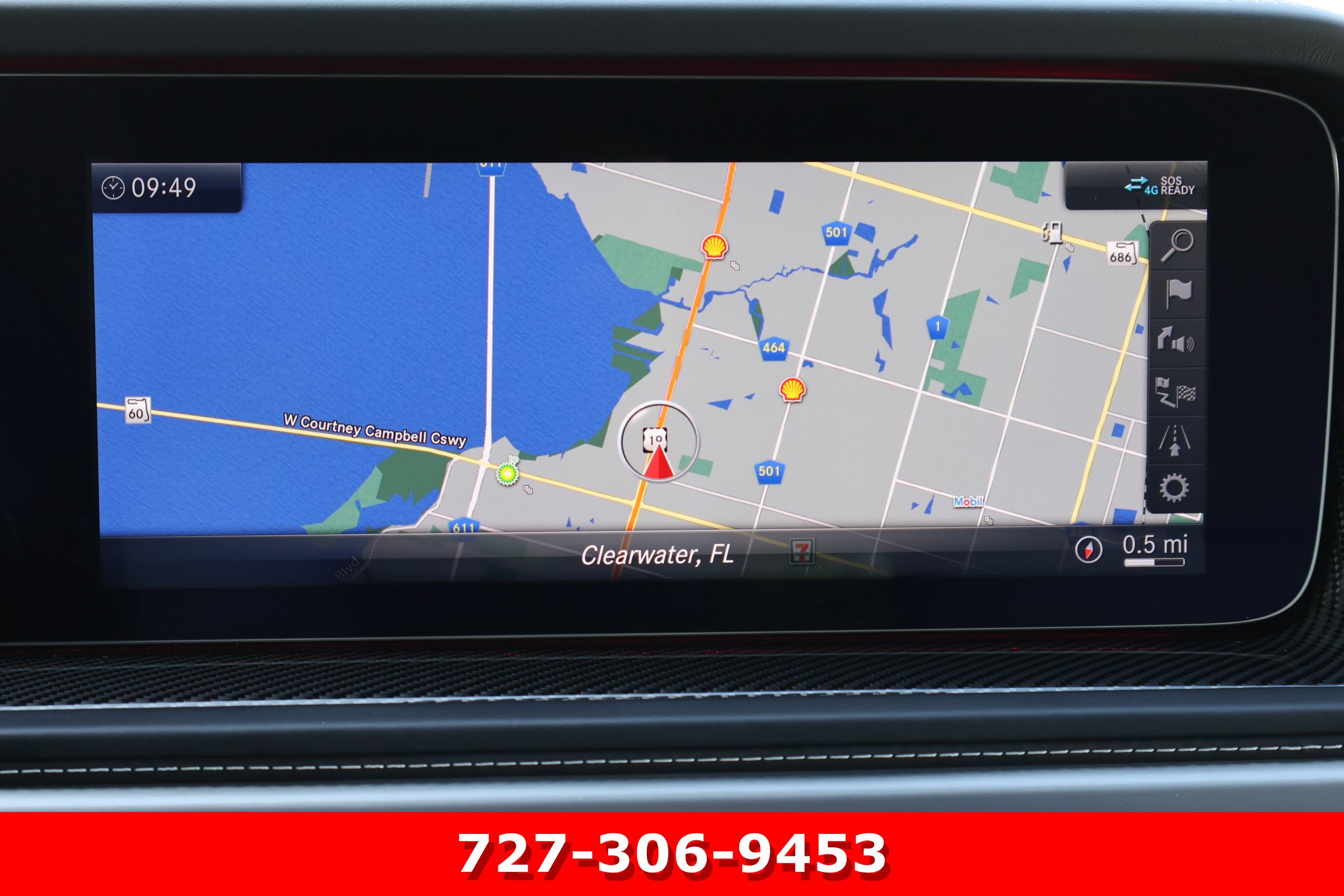 Used 2021 Mercedes-Benz G 63 AMG 4MATIC image 3