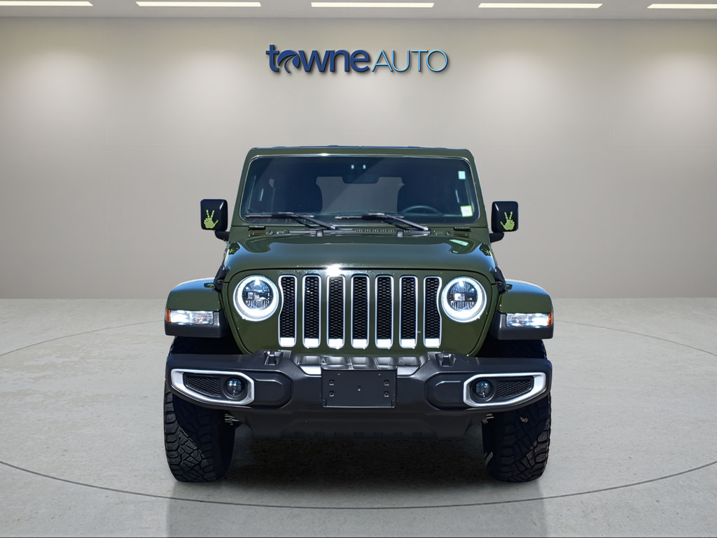 Used 2023 Jeep Wrangler Unlimited Sahara w/ Cold Weather Group AWD/4WD image 9